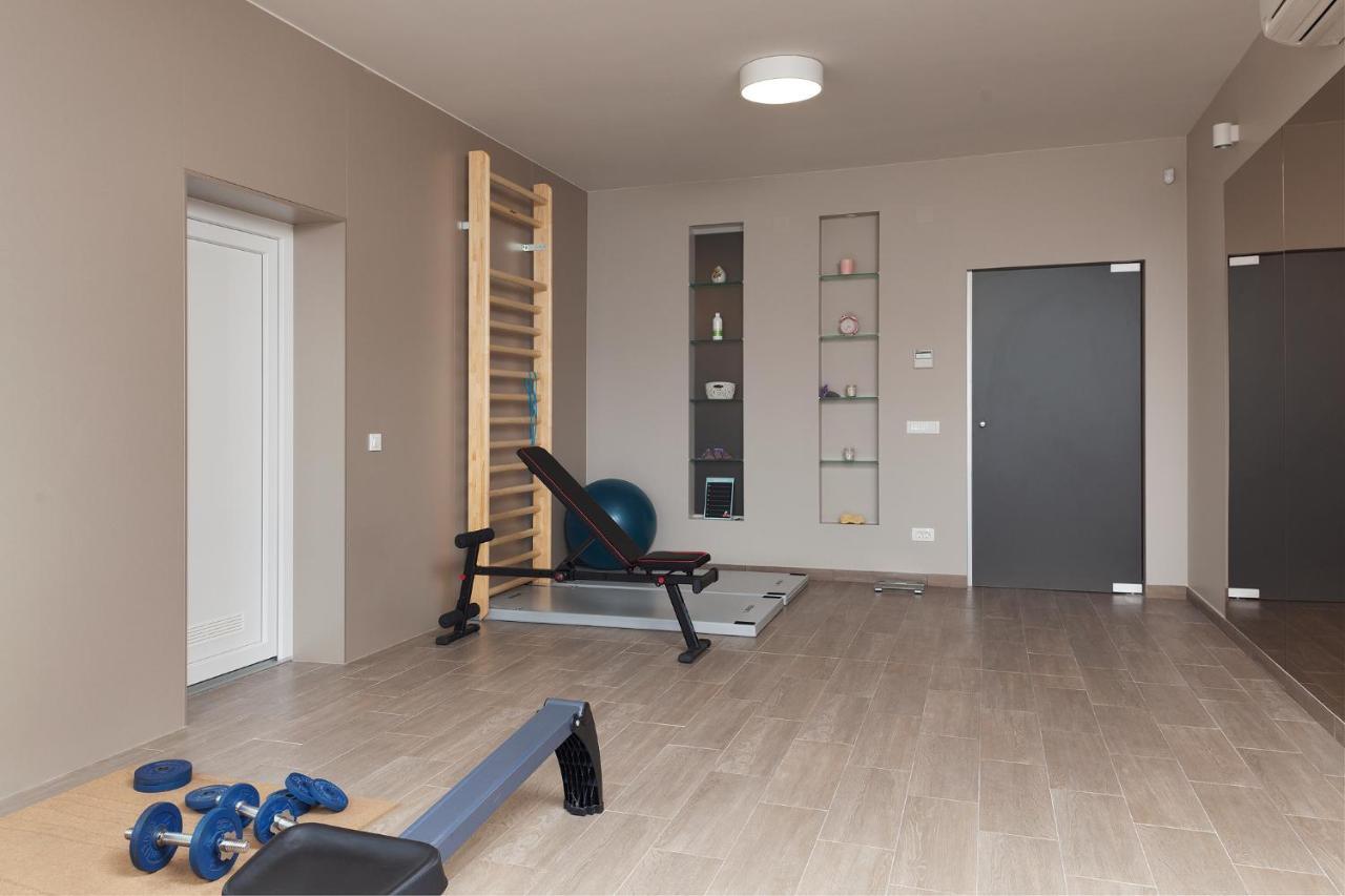 Deluxe Apartment Vila Carissa Малинска Экстерьер фото