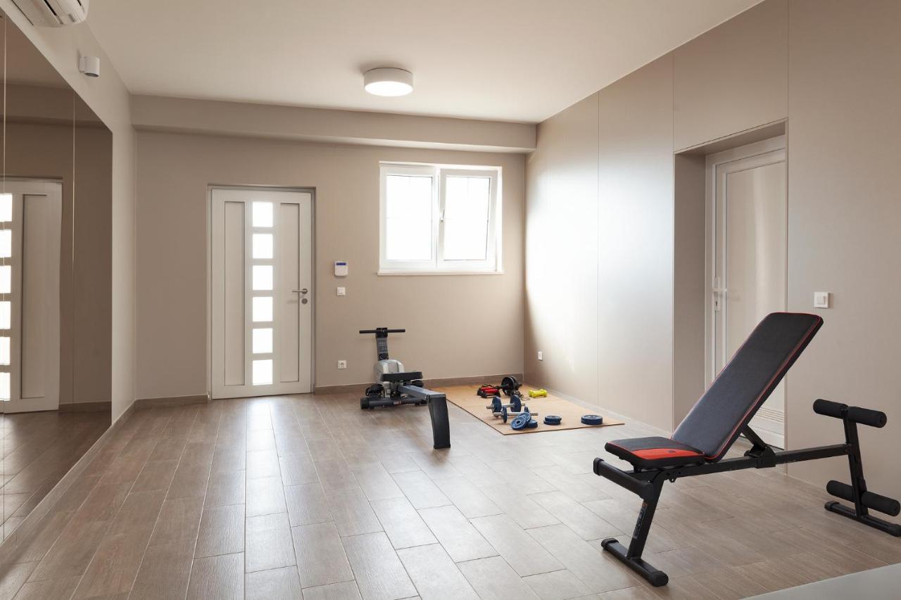 Deluxe Apartment Vila Carissa Малинска Экстерьер фото